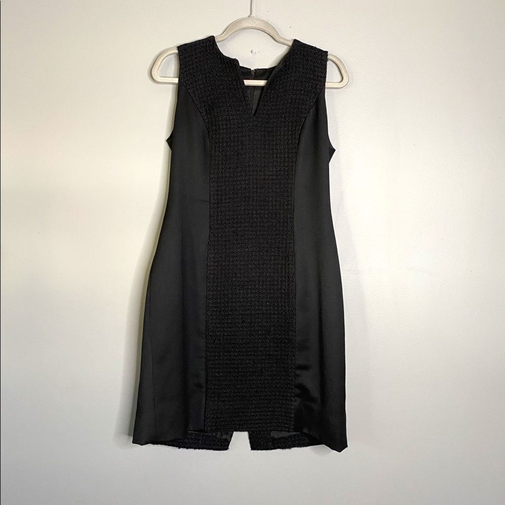 DARA LAMB | Contrast Knit Dress H247